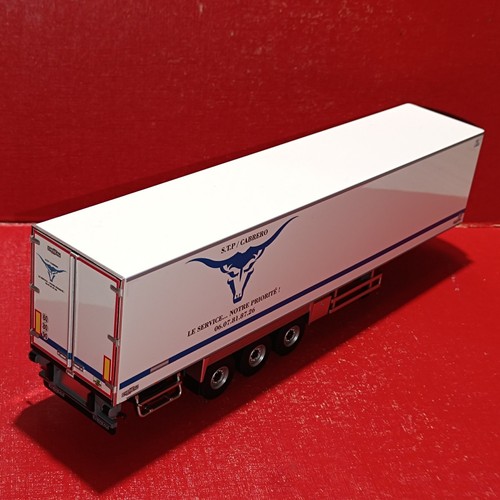 Remorque frigo pub transports - remorque,