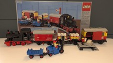 LEGO 7722 - Train de marchandises à vapeur - 1985