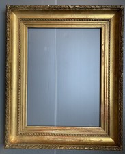 cadre Ancien Doré  Louis XVI Barbizon Philippe Napoléon III XIX Proche 10F ~ 10P