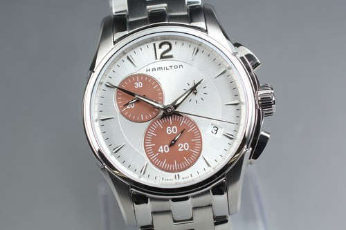 Avec boîte montre hamilton - [avec, boîte]