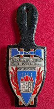 insigne de pompiers,pucelle,Sapeurs pompiers de Châteauroux (6i)
