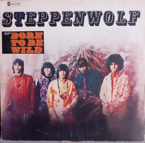 Steppenwolf second lp - steppenwolf, second,
