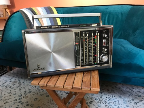 Radio grundig satellit - radio,
