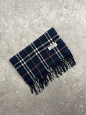 Écharpe Burberry Bleu Marine