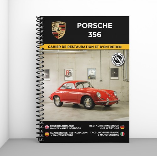Porsche 356 cahier de - :,