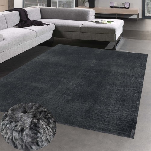Tapis shaggy longs poils - tapis,