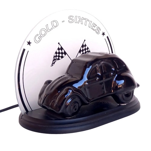 Magnifique lampe 2cv - lampe, citroËn