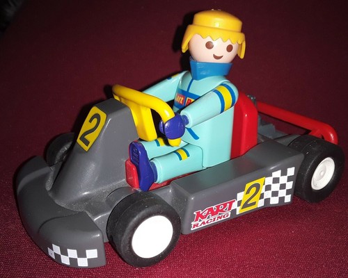 Vintage playmobil kart racer - playmobil,