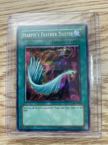 Harpie s feather - yu-gi-oh!,