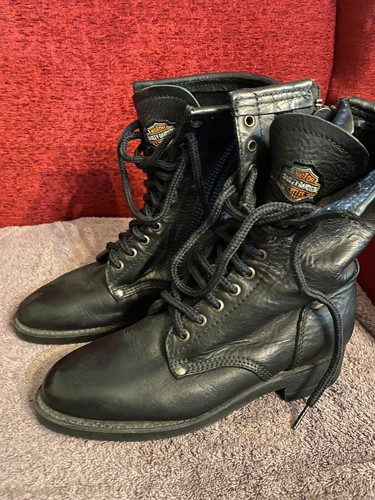 Womens harley boots - womens,