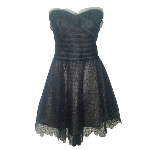Superbe robe bustier noire - superbe,