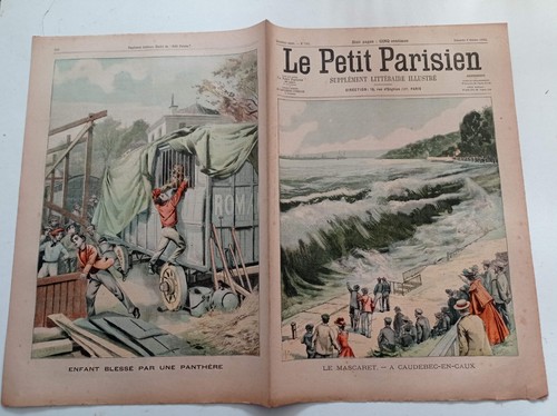 Petit parisien journal - le,