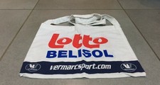SACOCHE MUSETTE VELO CYCLISME TOUR DE FRANCE TEAM BELGE LOTTO BELISOL VERMARC