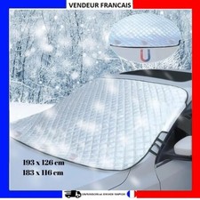 Protection Pare-Brise Couverture Magnétique Hiver Voiture Neige Gel  UV Solide