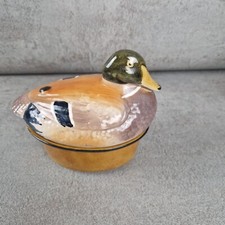 Terrine canard vintage -