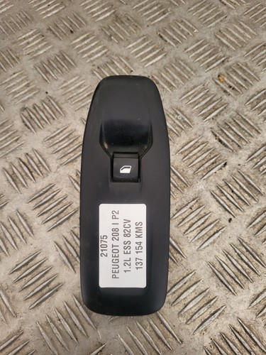 Commande bouton lève vitre