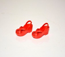 RARE!  chaussures poupée - SUPER JAIMIE - Meccano / Kenner 1976 - Bionic Woman