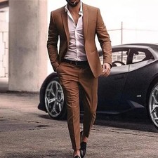 Ensemble Homme Marron