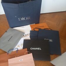 L.Vuitton Dior Chanel Miu Miu Givenchy 10 sacs shopping et pochette vides