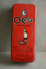 Boite ancienne en tôle