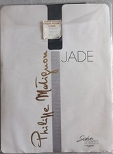 PAIRE DE COLLANT PHILIPPE MATIGNON JADE NOIR TAILLE 3 20 DENIERS SOYEUX BRILLANT