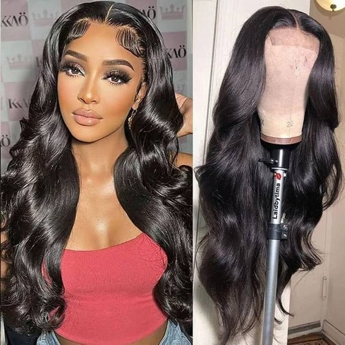 Perruque ondulée cheveux - ,