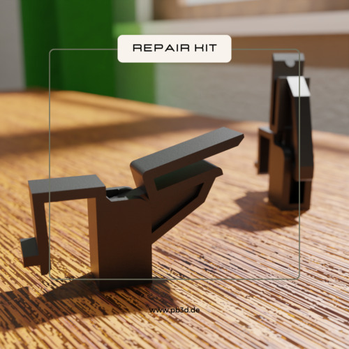Pair hinges for thorens - of,