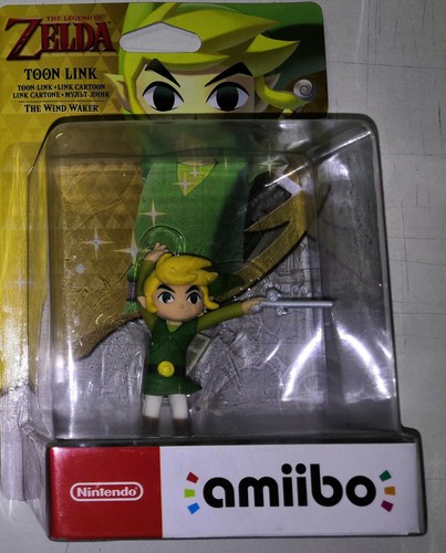 Amiibo zelda cartoon toon link - zelda,