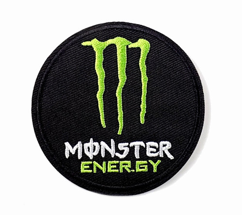 Monster energy embroidered - monster,