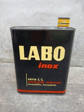 BIDON D"HUILE LABO INOX série