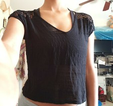 Lightweight Semi See Through