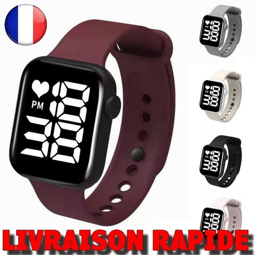 Montre bracelet numérique - bracelet,