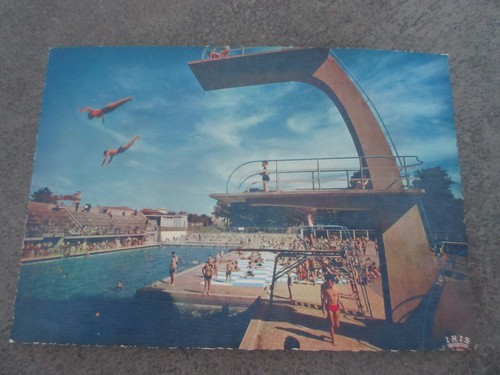 Carte postale vintage animée - postale,