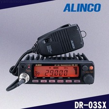 ALINCO DR-03SX 10W 29MHz Mono-bande Émetteurs-récepteurs ALINCO Dinamic Mic r#