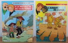 Chick Bill N°56 et 62 Tibet 1989/99 EO A la recherche du taon perdu...