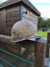 Coque Casque M1 Style Us Ww2 Idéal Reconstitution Jonc Arrière Marquage Ruco EP