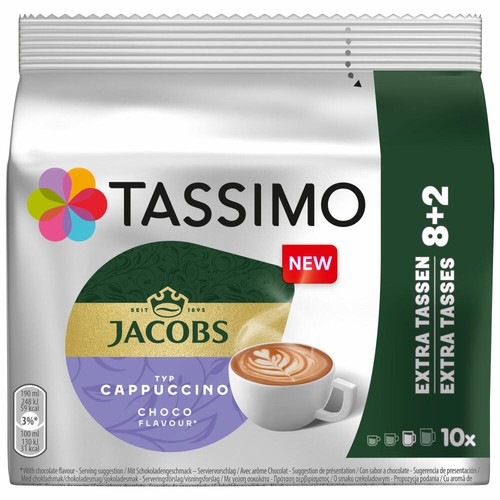 Tassimo jacobs cappuccino - jacobs,