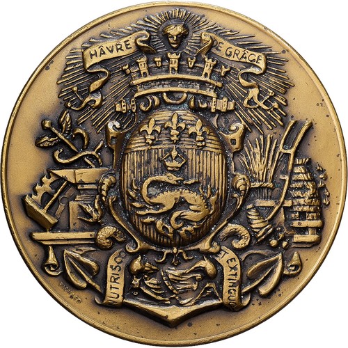 France médaille caisse - médaille,,