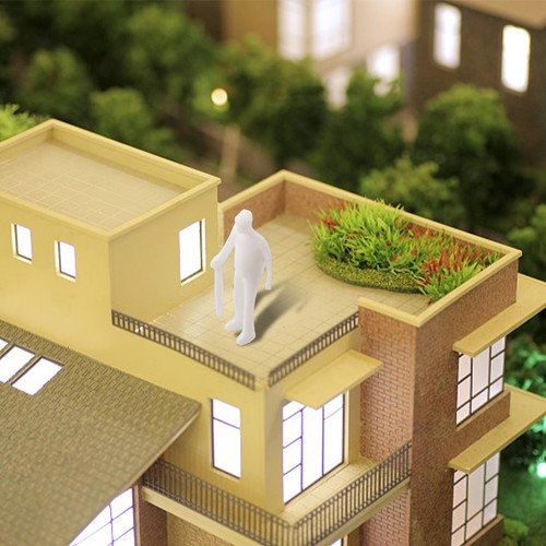 Figurines maquettes - , en