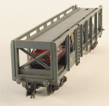 Lime De Wagon Biserie Type PPA 666100 FS Transport 3 Voitures BMW 318 H0 1:87