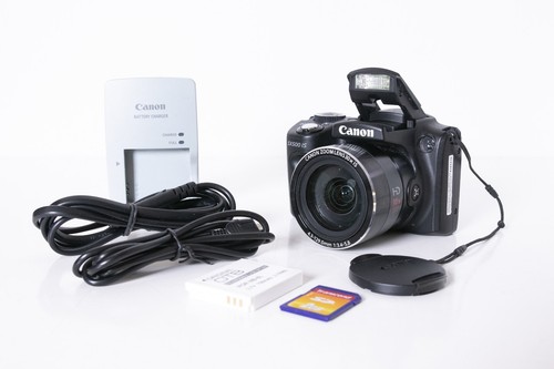 Canon powershot sx500 - powershot, hs