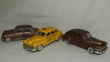 SOLIDO x3 miniatures CHEVROLET