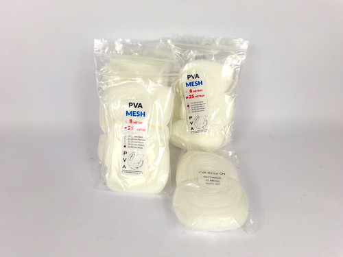 Lot recharges pva mesh - mesh,