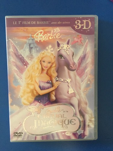 Barbie cheval magique - magique,