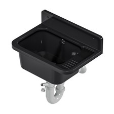 Utilitaire de Puits Évier Cuve de Lavage Extérieur Jardin Garage Atelier/Garage