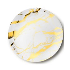 2 PLATS RÉUTILISABLE ROND