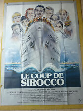 LE COUP DE SIROCCO ROGER HANIN