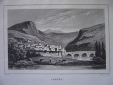 Gravure de ANDUZE Vers 1840