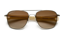 200€ Lunettes de soleil en métal aviateur carré doré Deus Ex Machina DH506s04