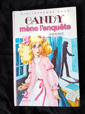 CANDY MENE L ENQUETE- collection BIBLIOTHEQUE ROSE / 1984